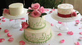 wedding cakes